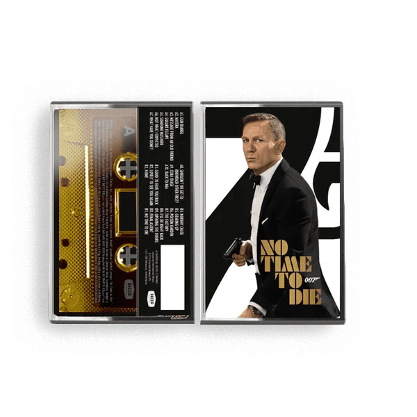 No Time To Die: Gold Cassette