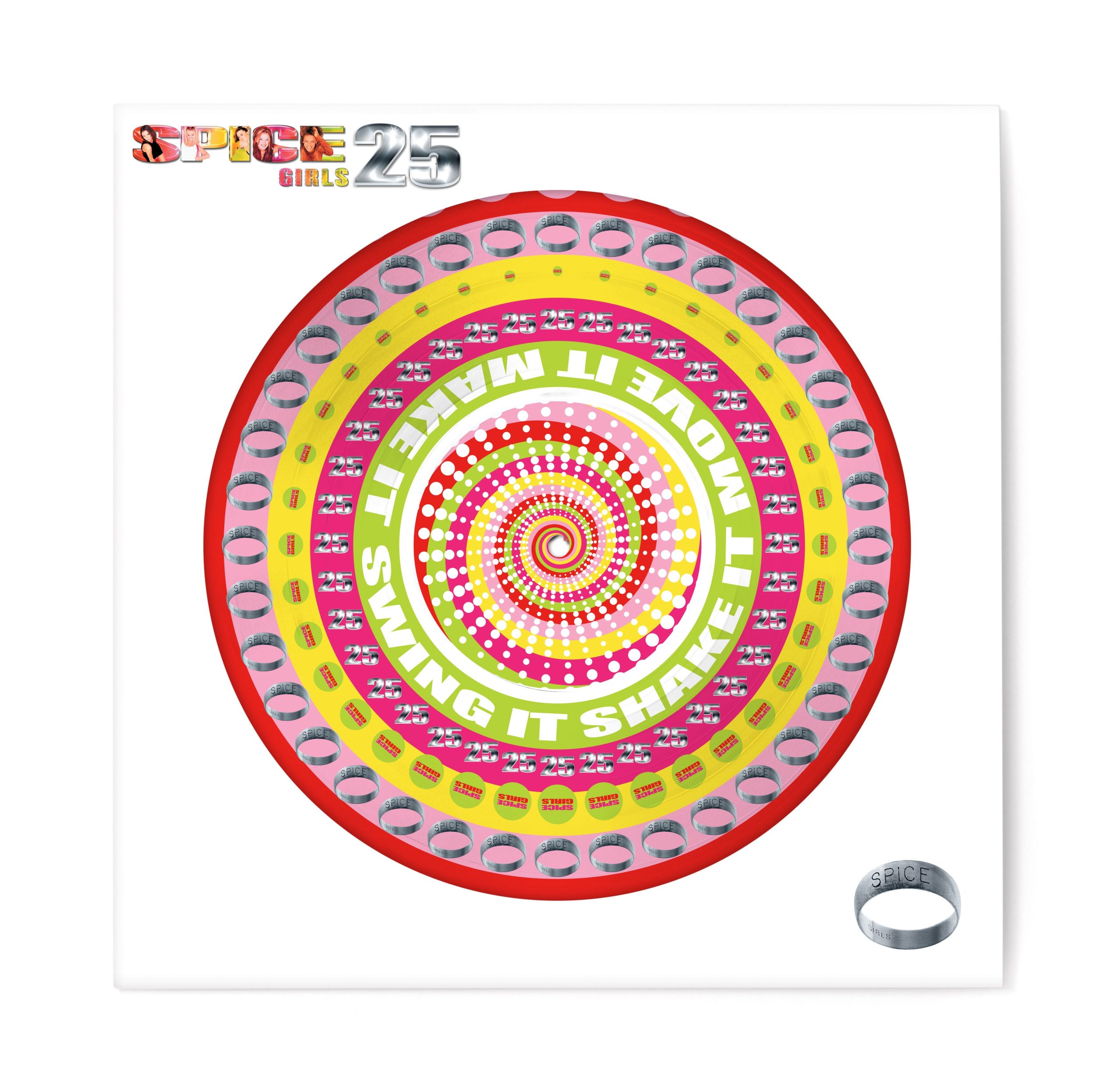 Spice - 25th Anniversary: Limited Zoetrope Vinyl LP - Image 2