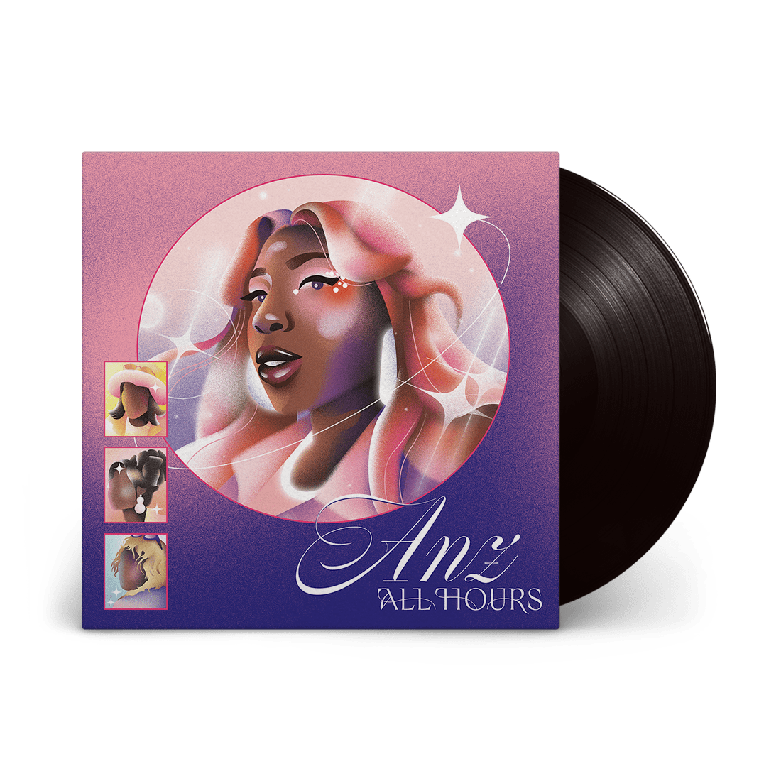 All Hours: Vinyl 12" EP