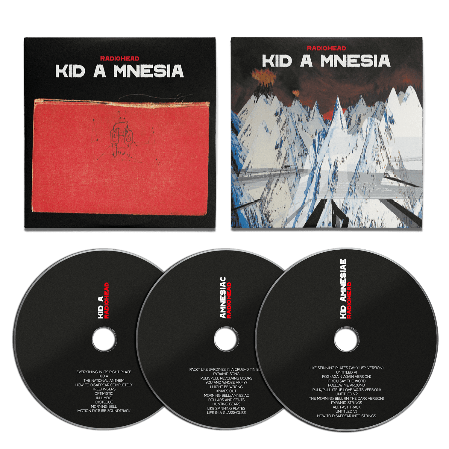 KID A MNESIA: 3CD