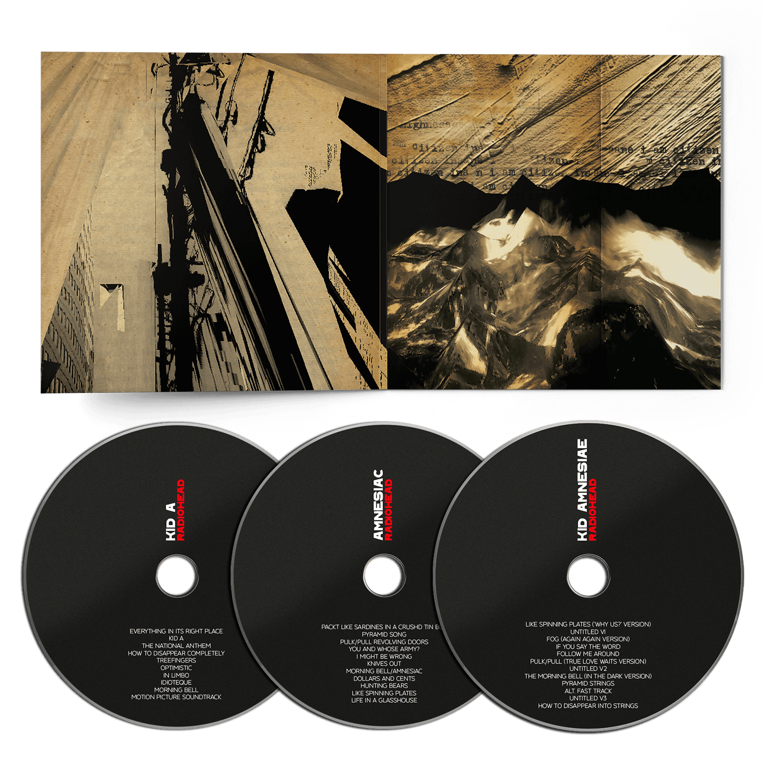 KID A MNESIA: 3CD - Image 3