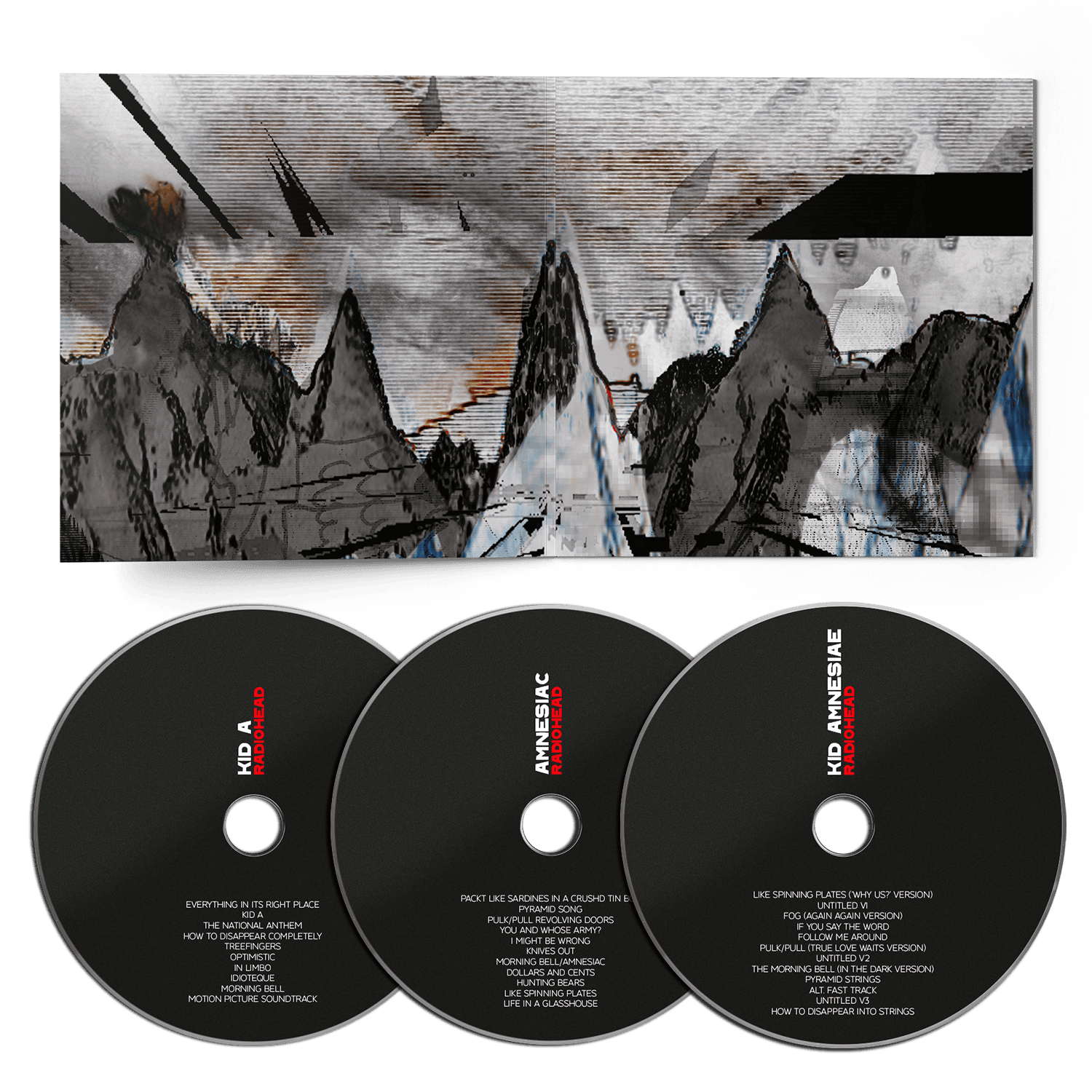 KID A MNESIA: 3CD - Image 4