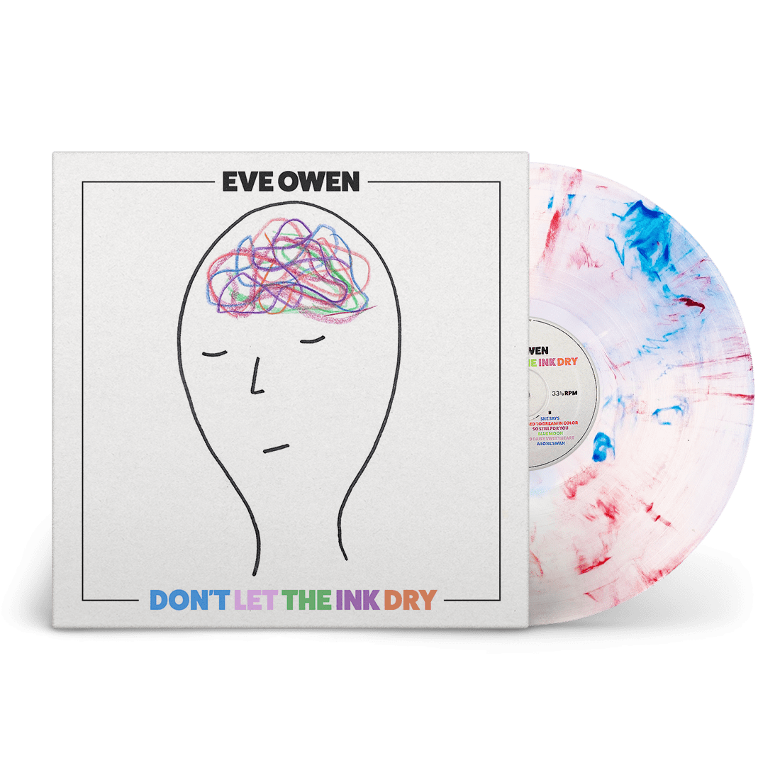 Don't Let The Ink Dry: Signed Exclusive Ink Splatter Vinyl LP