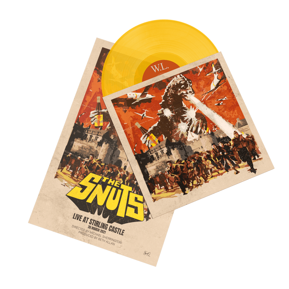 W.L. (Live from Stirling Castle): Orange Vinyl LP + Poster