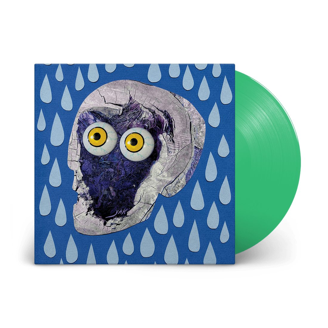 YAK - A Collection Of Truck Songs: Neon Green Vinyl LP