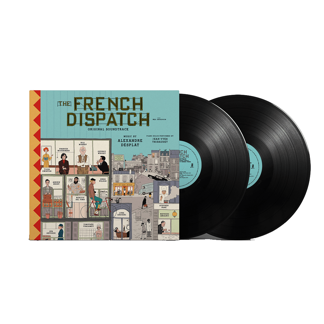 The French Dispatch OST: Vinyl 2LP