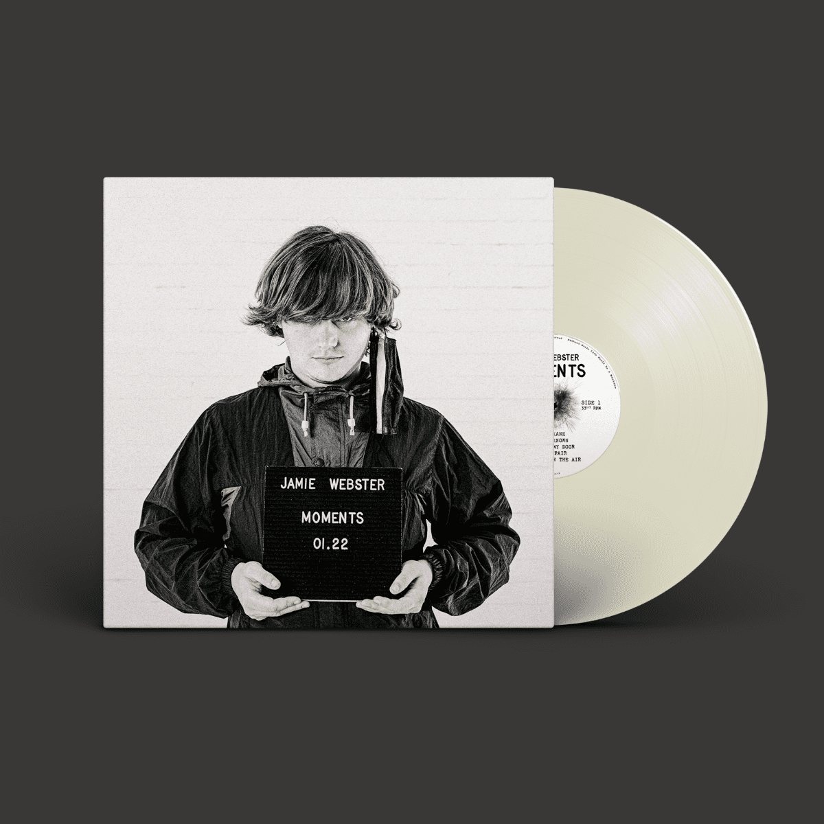 Moments: Exclusive White Vinyl LP + Signed Print