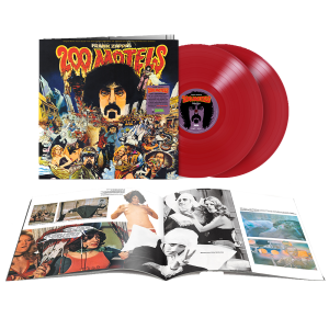 200 Motels (Original Soundtrack): Exclusive Red Vinyl 2LP