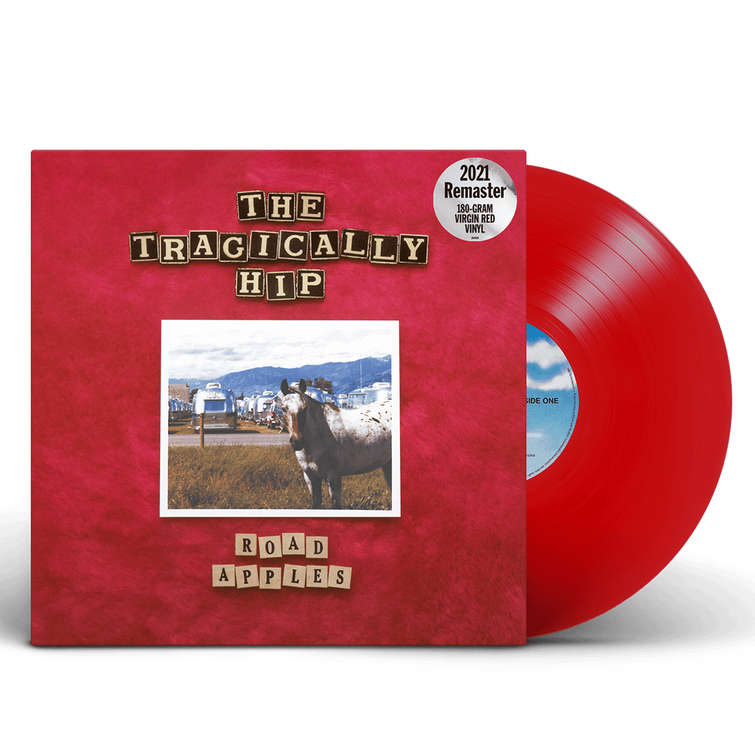 Road Apples (30th Anniversary): Limited Edition Red Vinyl LP