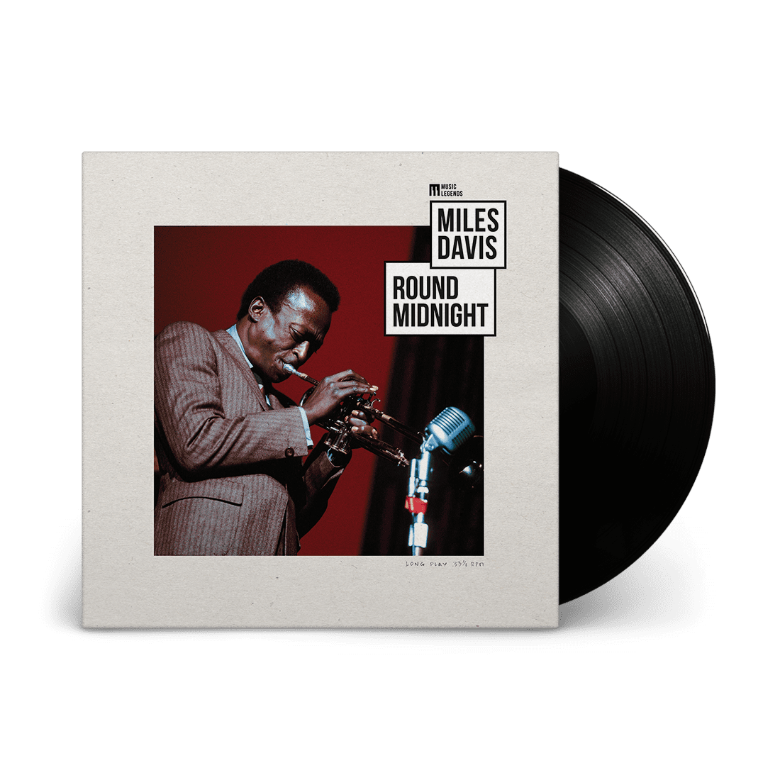 Round Midnight: Vinyl LP