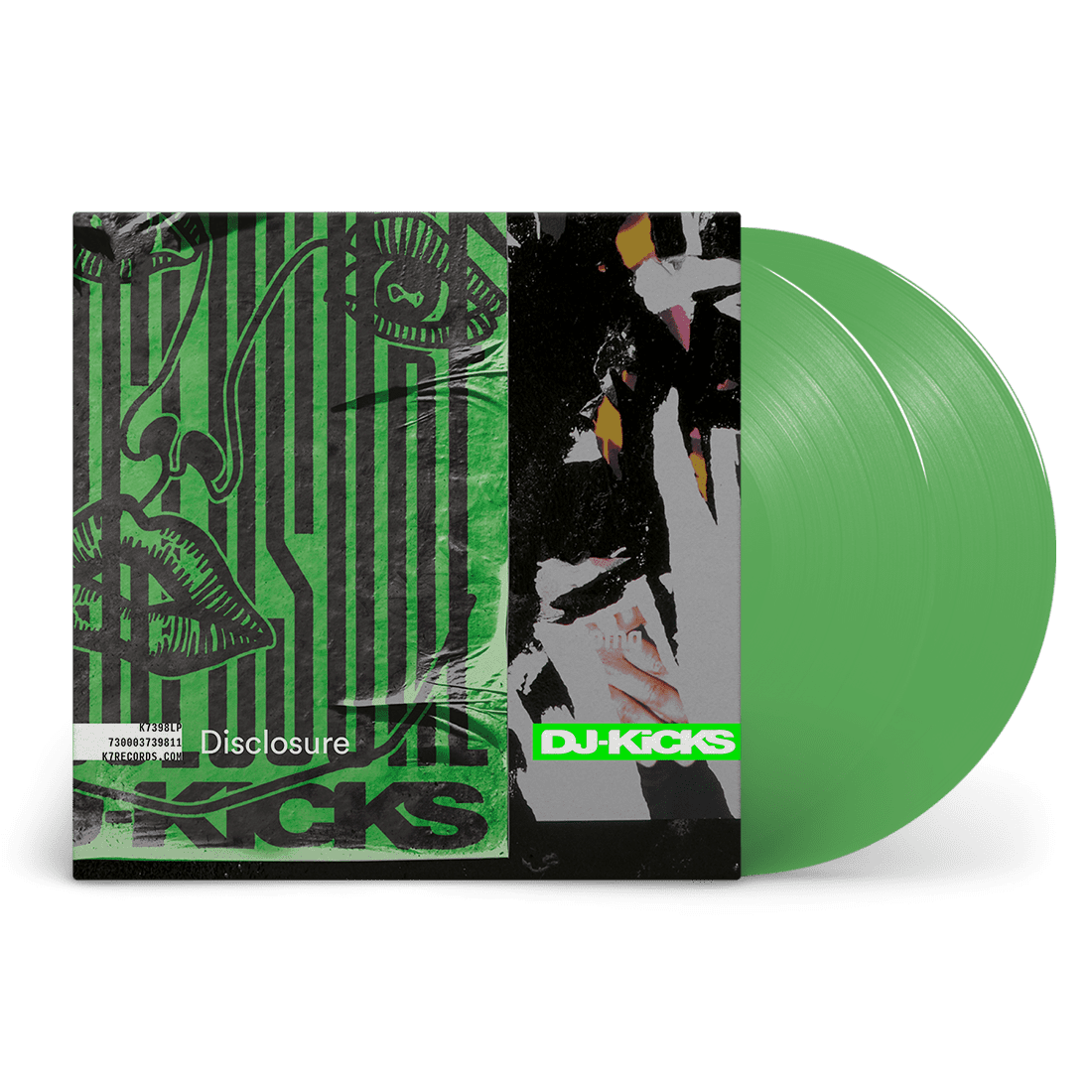 DJ-Kicks Disclosure: Limited Edition Green Vinyl 2LP