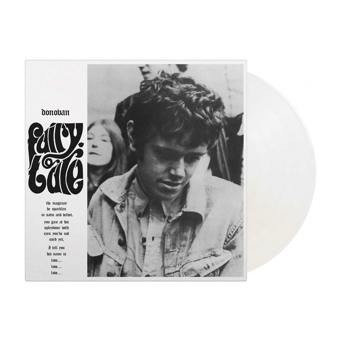 Fairytale: Limited Edition White Vinyl LP