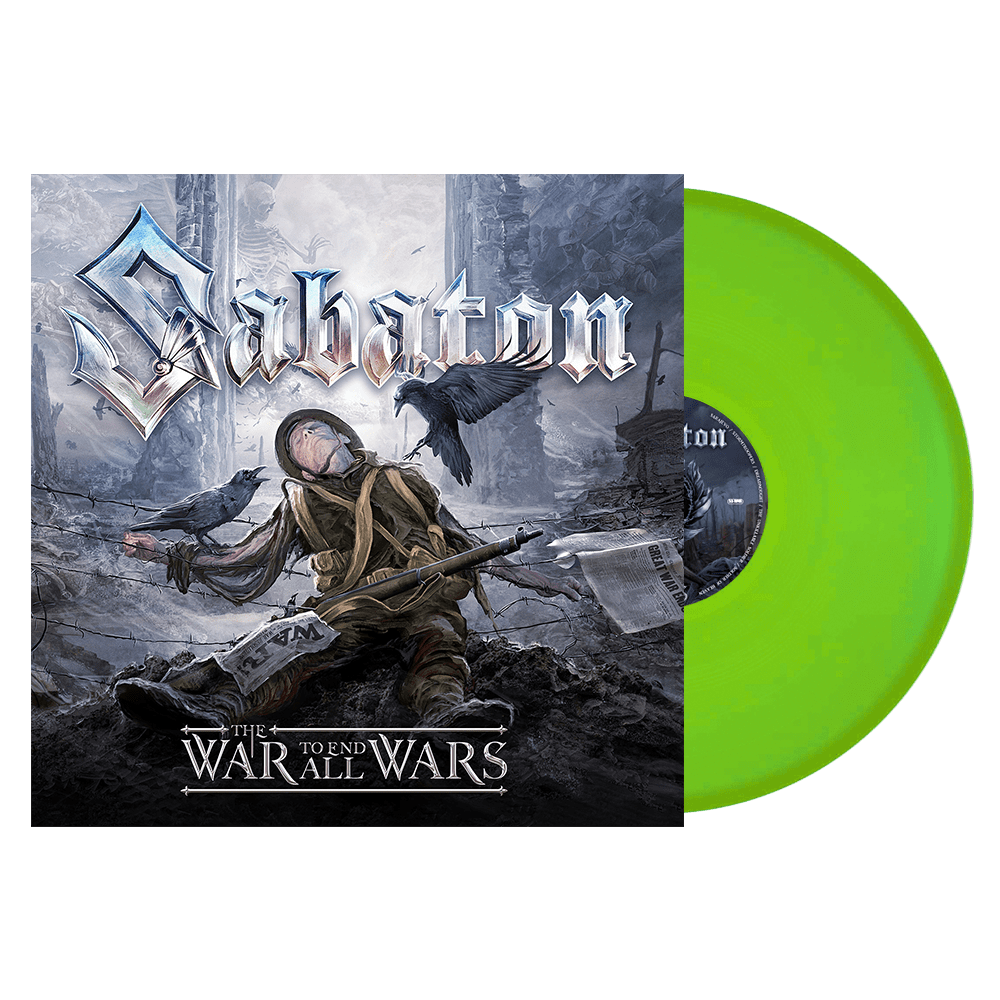 The War To End All Wars: Limited Edition Fluorescent Green Vinyl LP