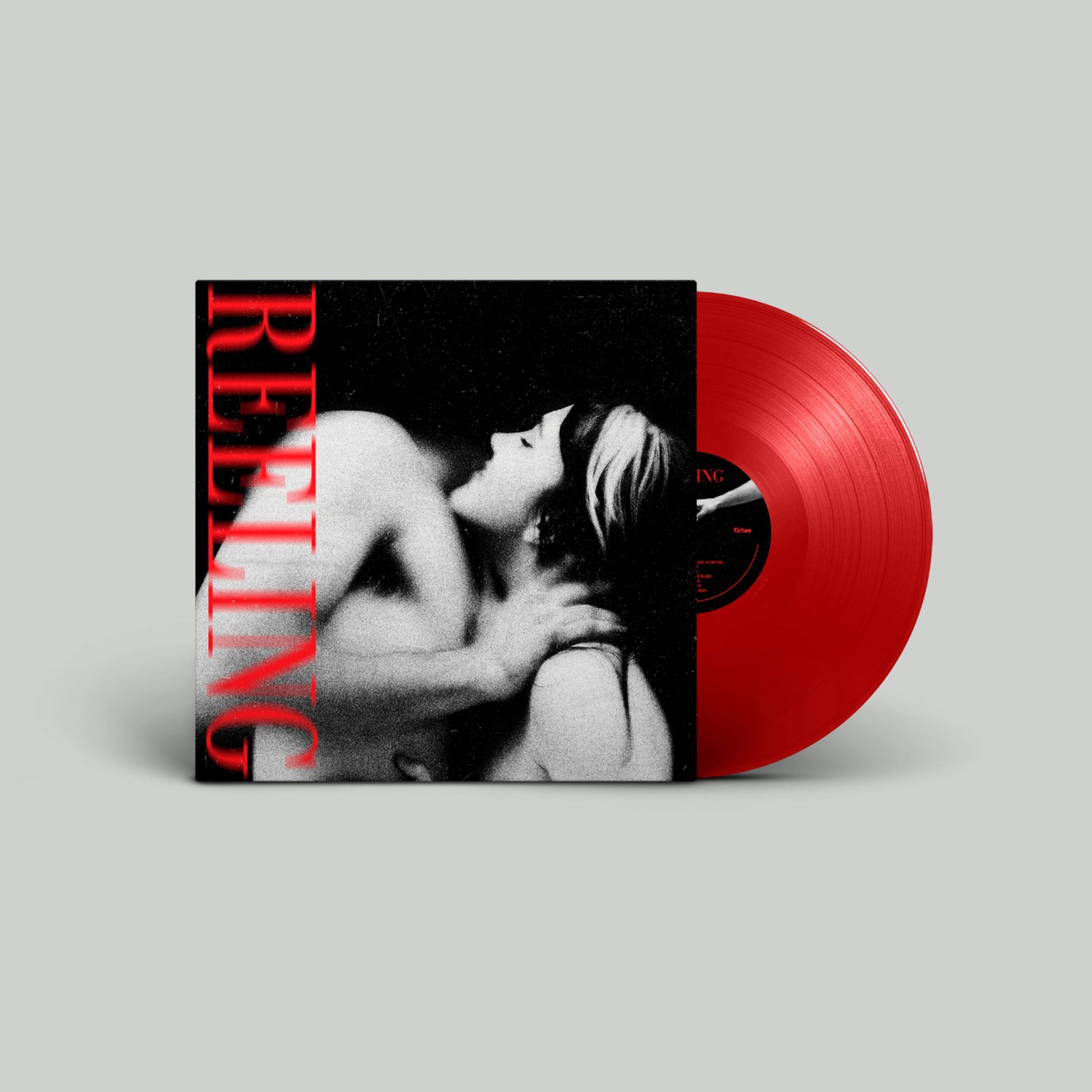 Reeling: Limited Edition Opaque Red Vinyl LP + Signed Artcard - Image 2