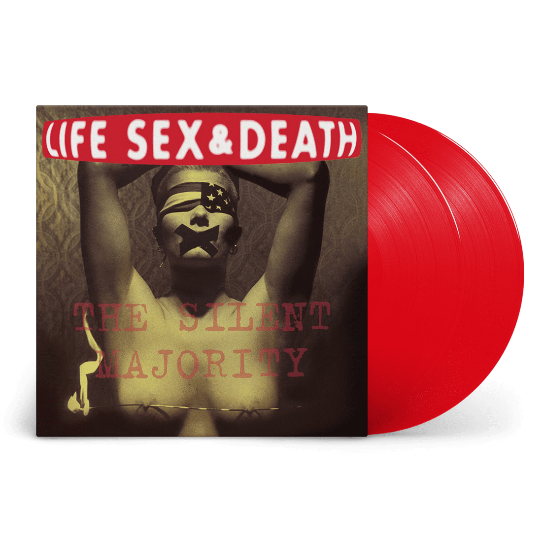 Silent Majority: Limited Translucent Red Vinyl 2LP