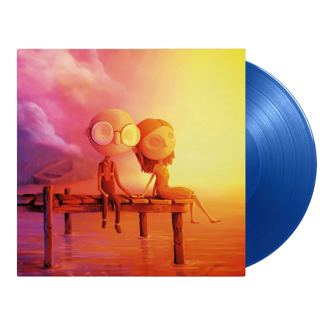 Last Day Of June - Game Soundtrack: Limited Edition Blue Vinyl LP