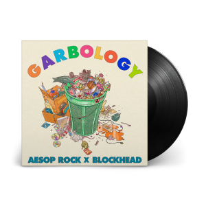 Garbology: Limited Recycled Randomly Coloured 2LP