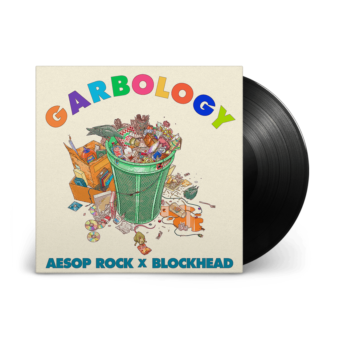 Garbology: Limited Recycled Randomly Coloured 2LP