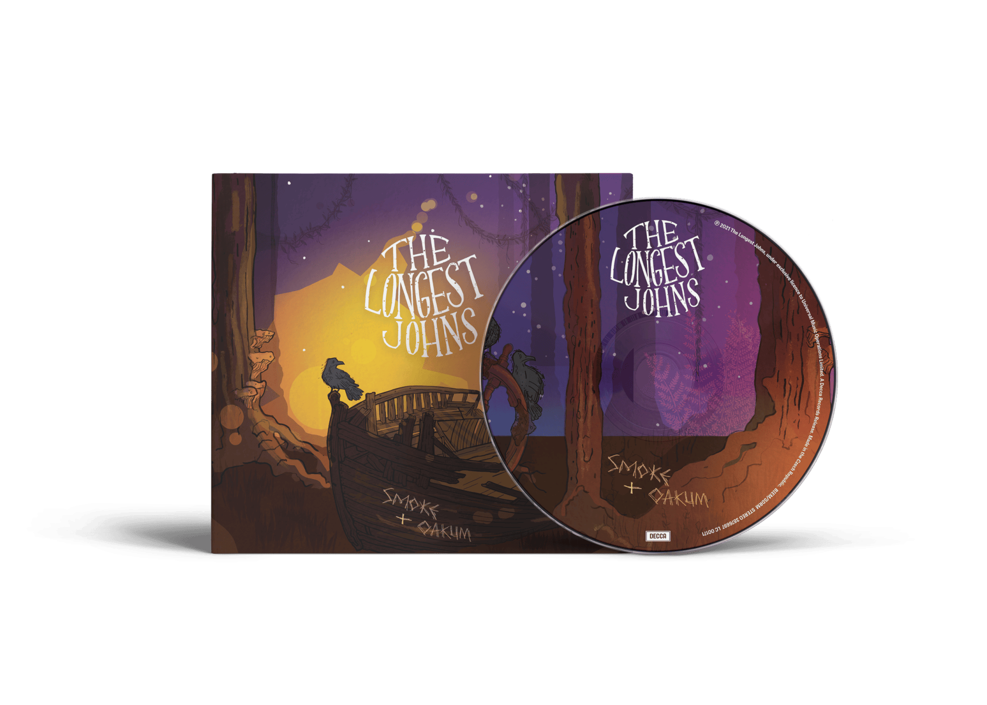 Smoke & Oakum: CD
