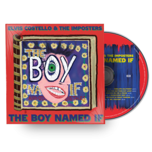 The Boy Named If: CD