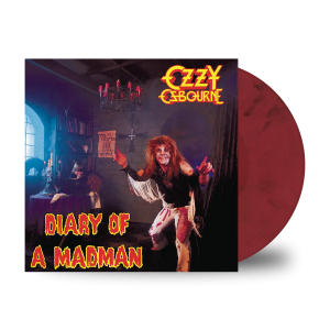 Diary Of A Madman: Limited Edition Red Swirl Vinyl LP