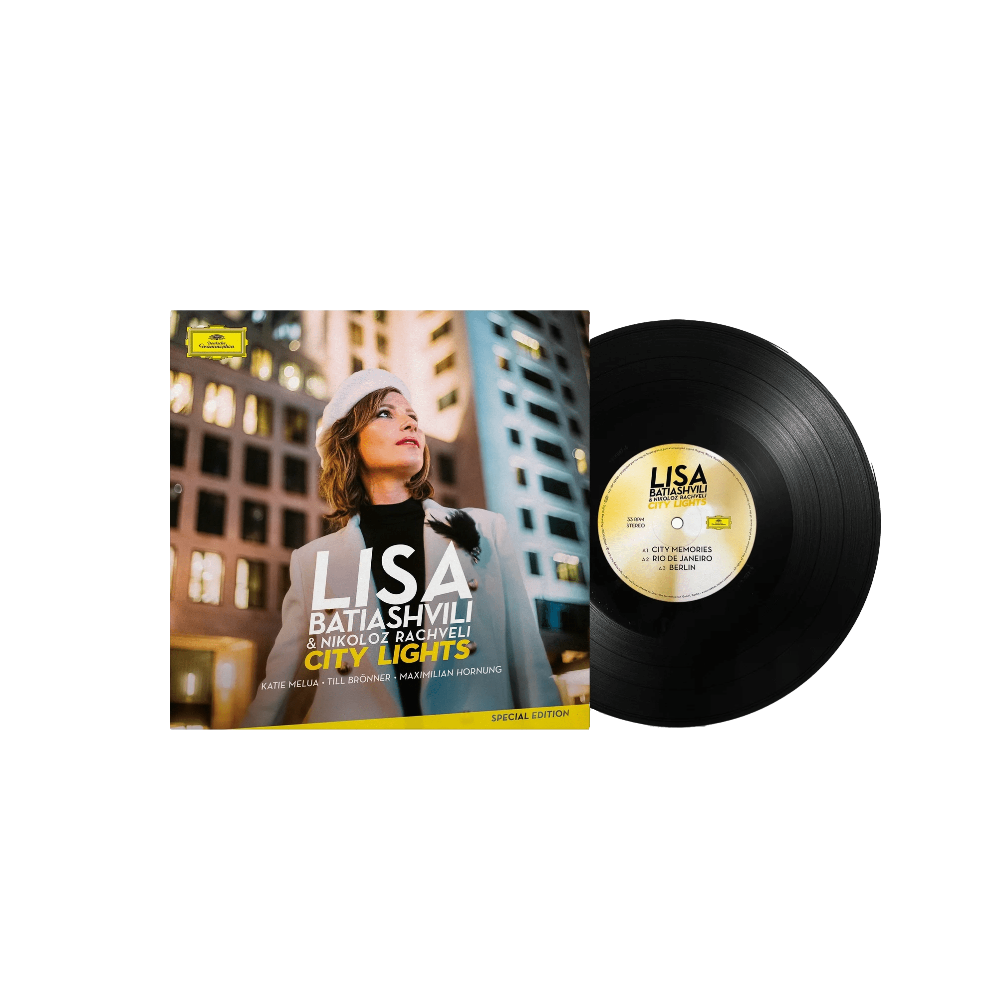 City Lights: Vinyl 10" LP