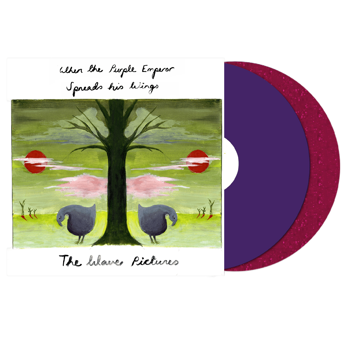 When The Purple Emperor Spreads His Wings: Purple + Pink Sparkle Vinyl 2LP