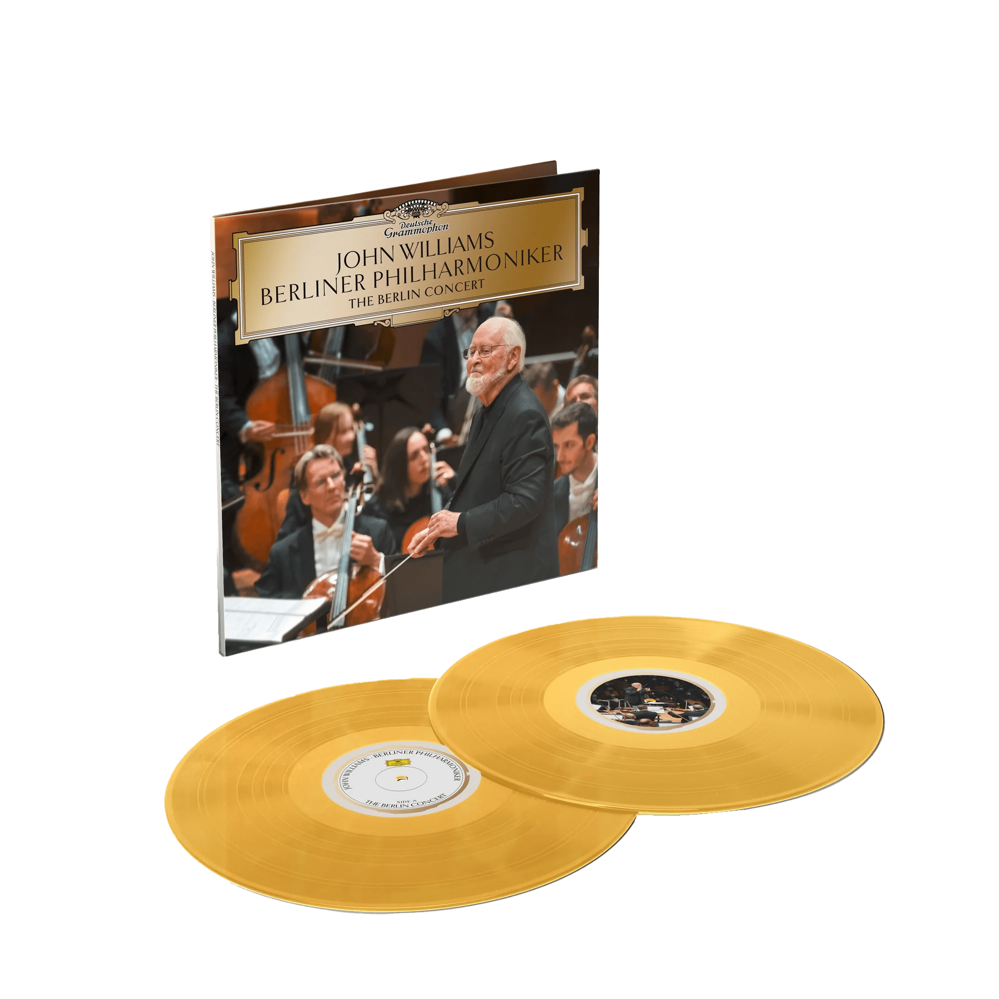 John Williams - The Berlin Concert: Gold Vinyl 2LP