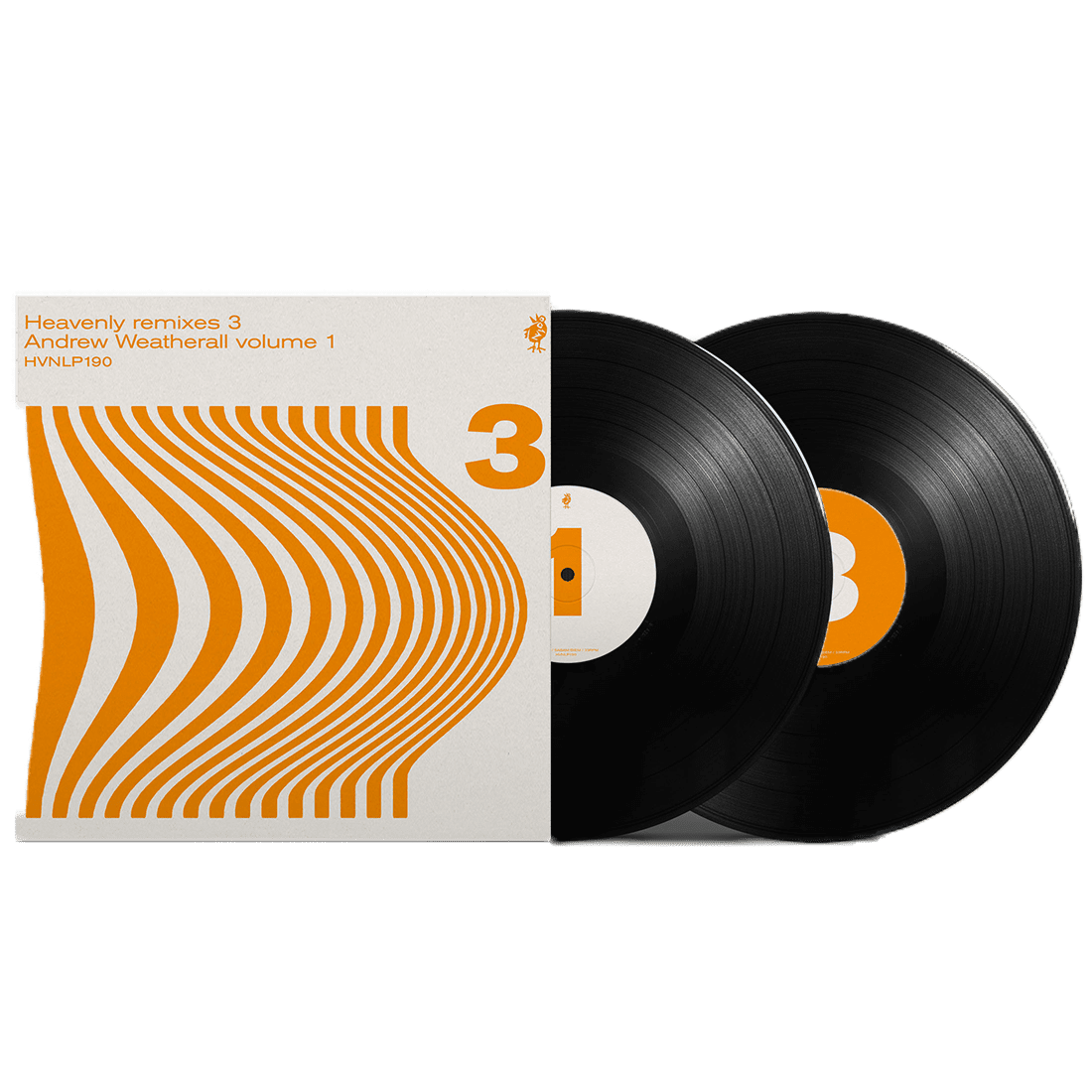 Heavenly Remixes 3 - Andrew Weatherall Volume 1: Vinyl 2LP