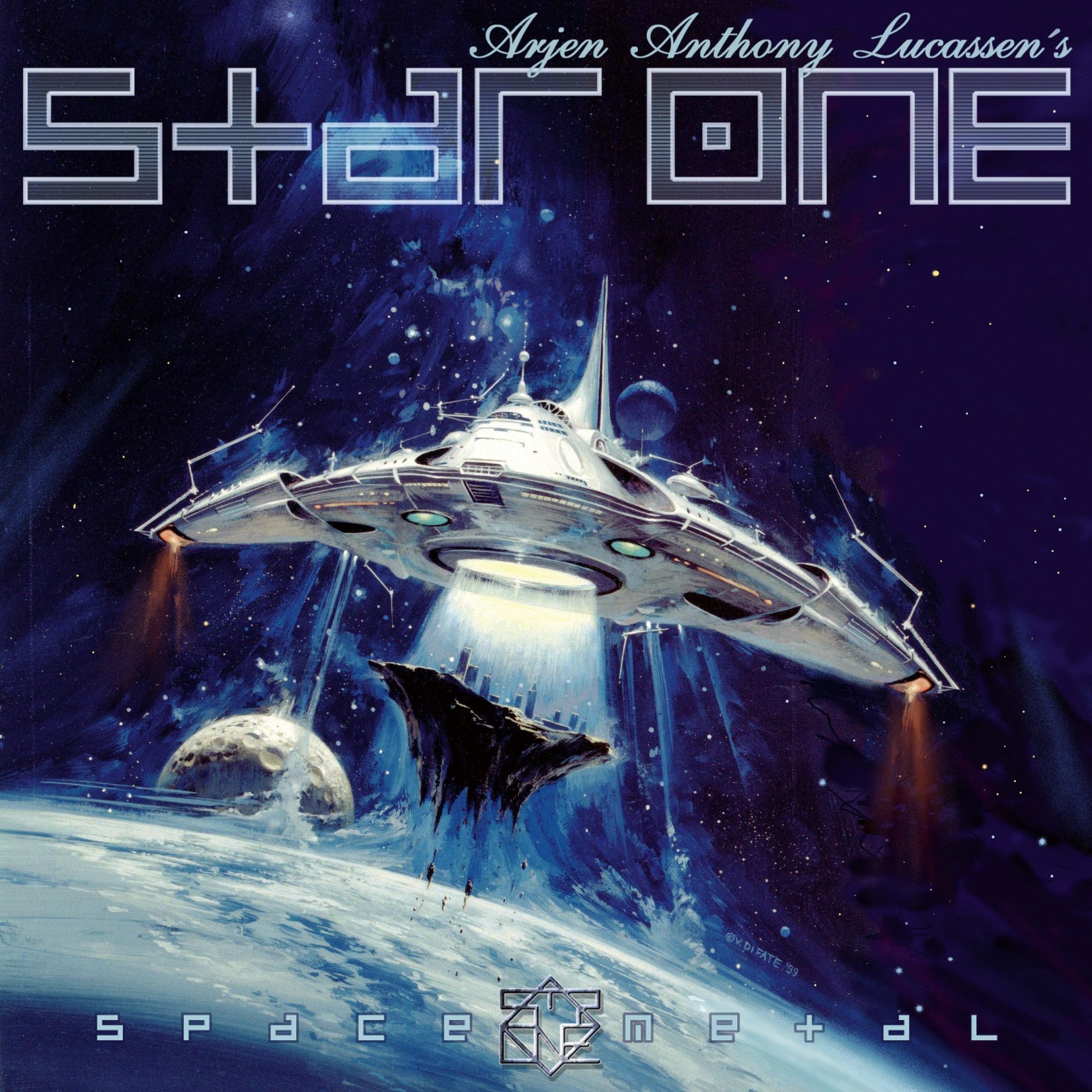 Space Metal: Limited 2CD