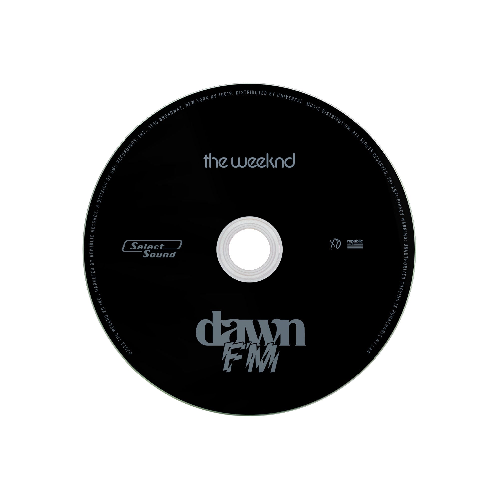 DAWN FM: CD (Clean) - Image 2