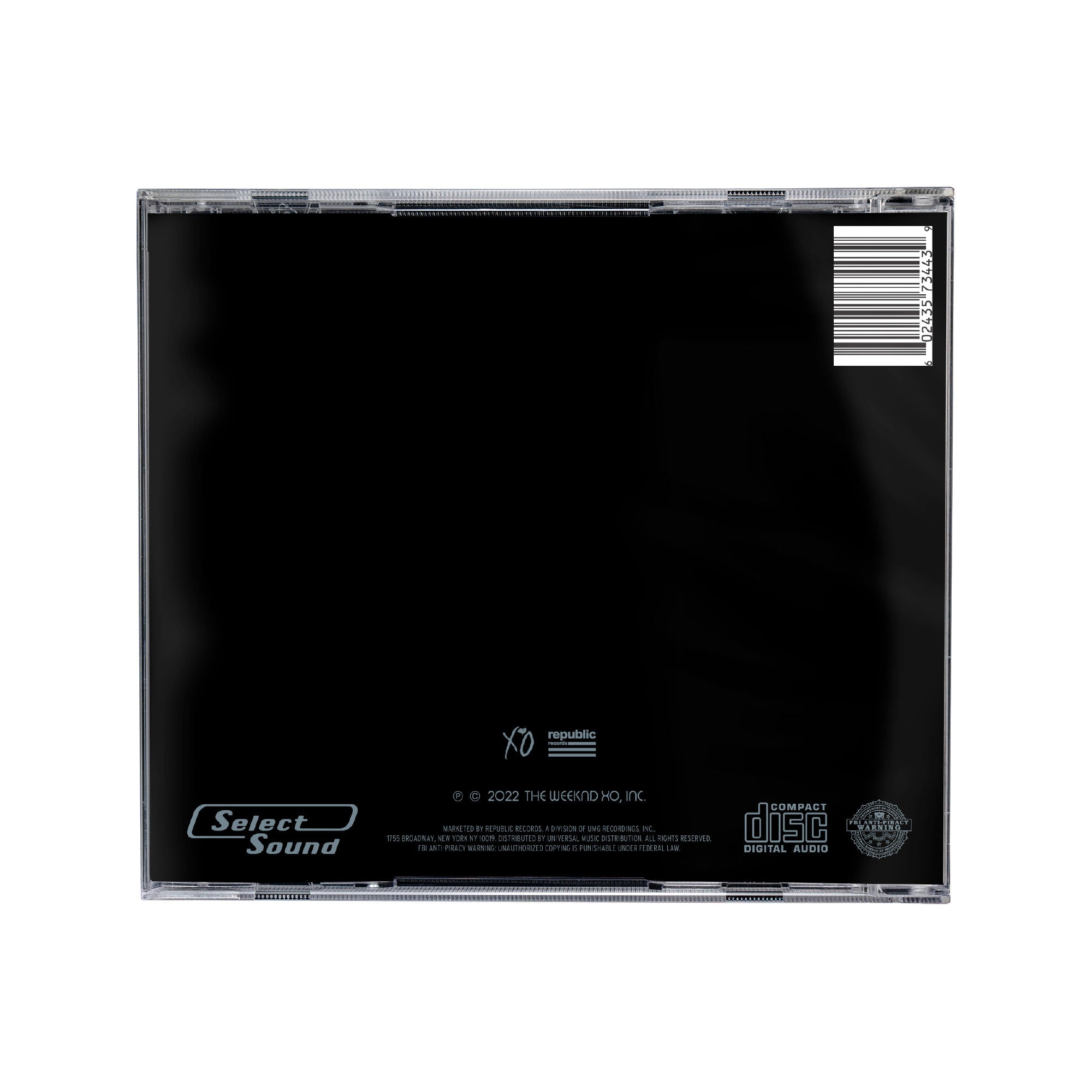 DAWN FM: CD (Clean) - Image 3