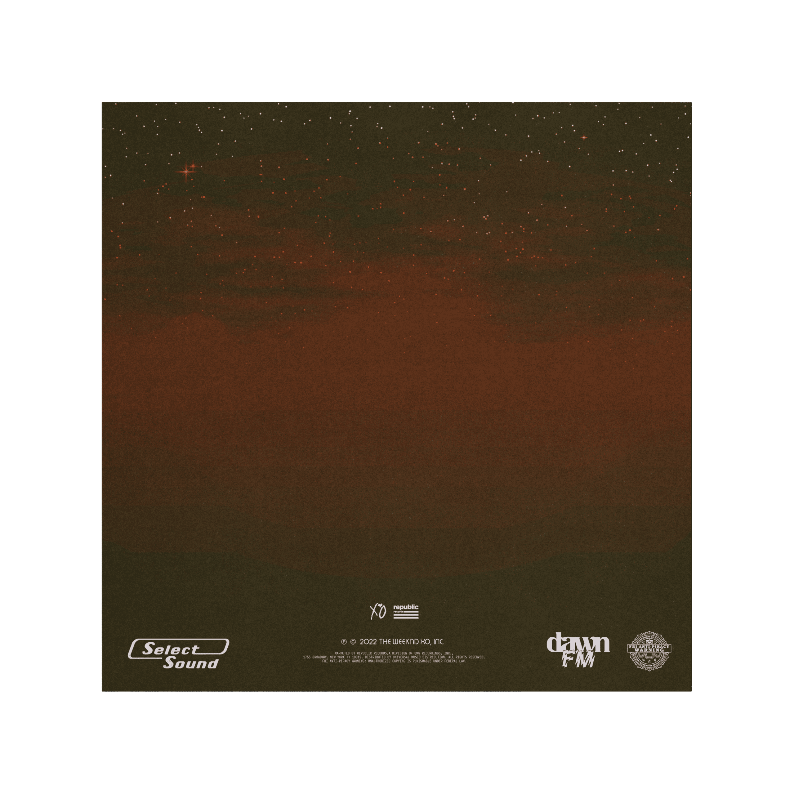 DAWN FM (Collector's Edition 02): Vinyl 2LP - Image 5