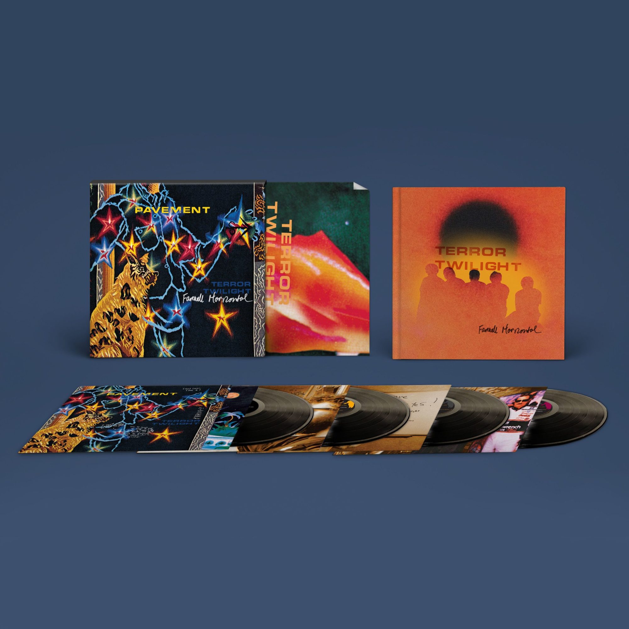 Terror Twilight - Farewell Horizontal: Limited Edition Vinyl 4LP