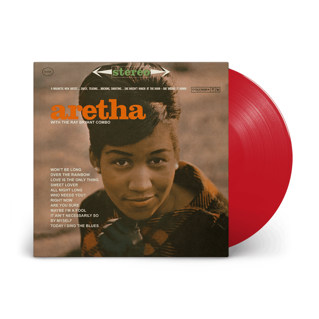 Aretha: Limited Edition Red Vinyl LP