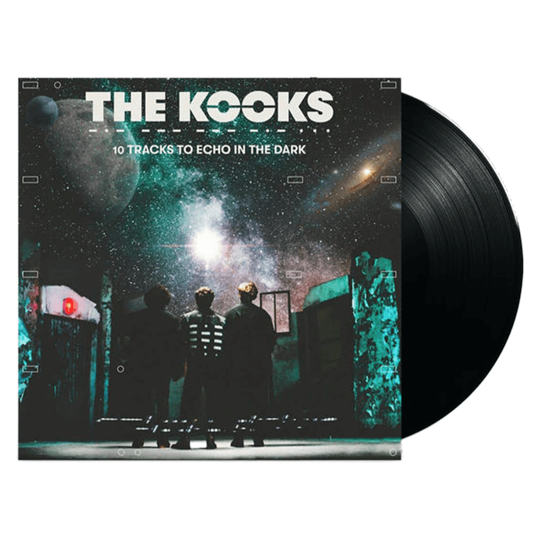 10 Tracks to Echo in the Dark: Vinyl LP + Signed Print - Image 2