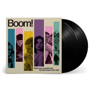 Boom! Vinyl LP