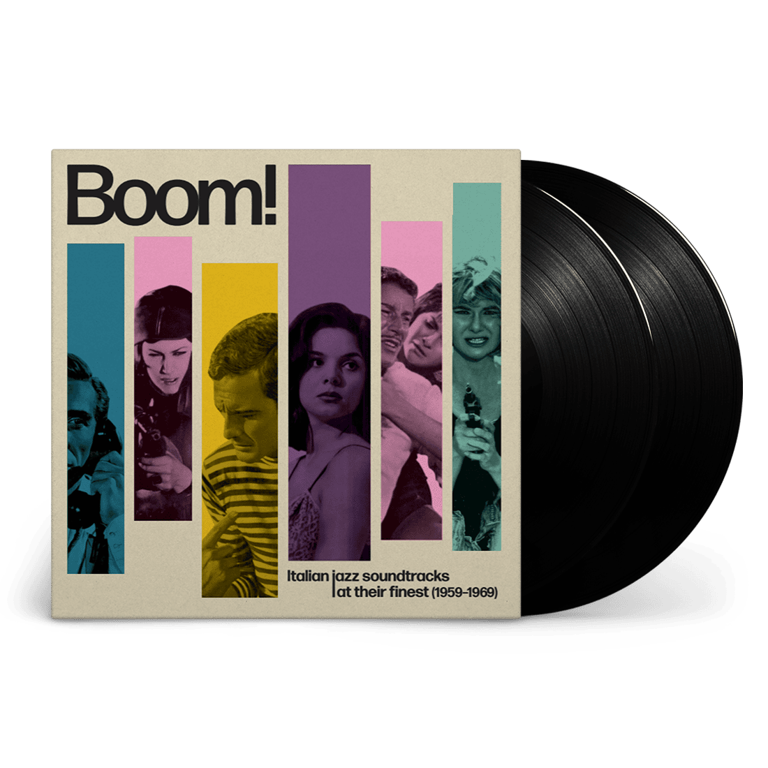 Boom! Vinyl LP