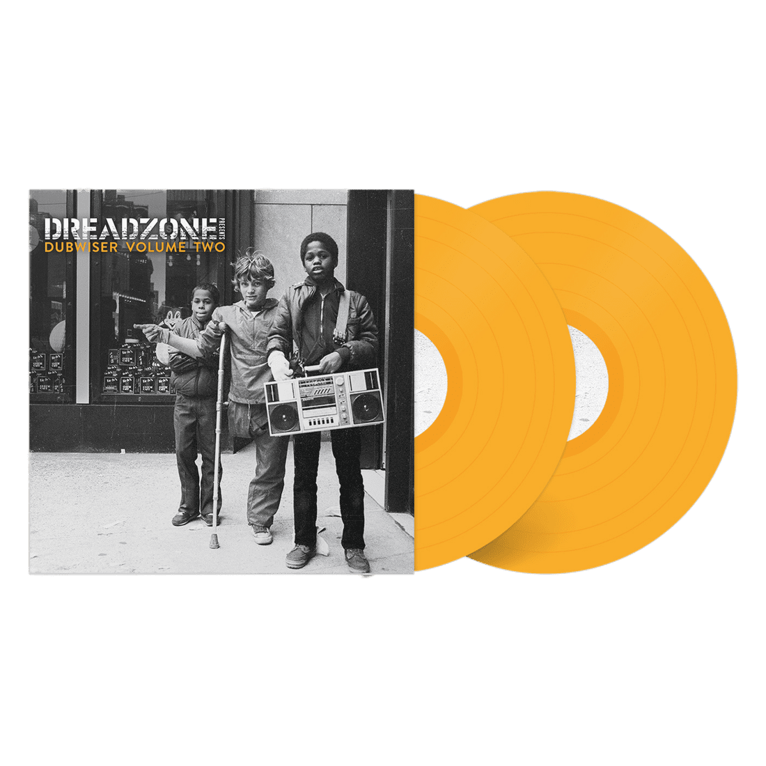 Dreadzone Presents Dubwiser Vol 2: Exclusive Limited Edition Marigold Vinyl 2LP