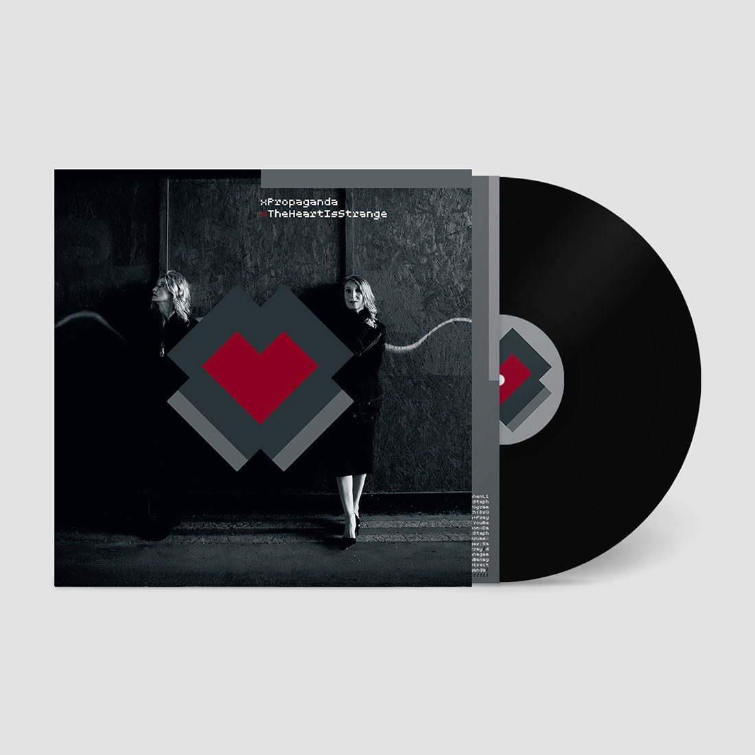 The Heart Is Strange: Vinyl LP