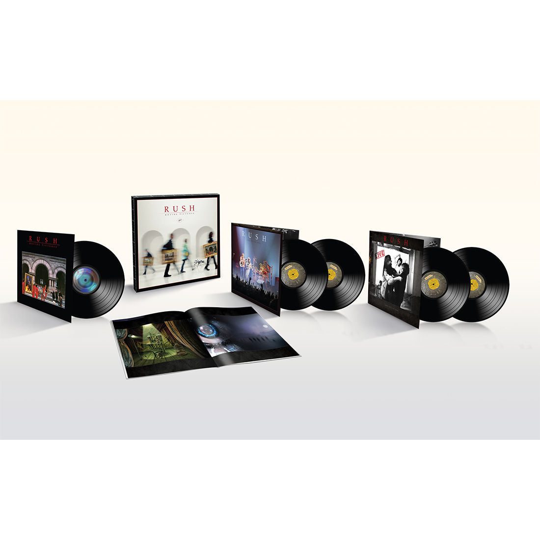 Moving Pictures (40th Anniversary): Deluxe Vinyl 5LP Box Set