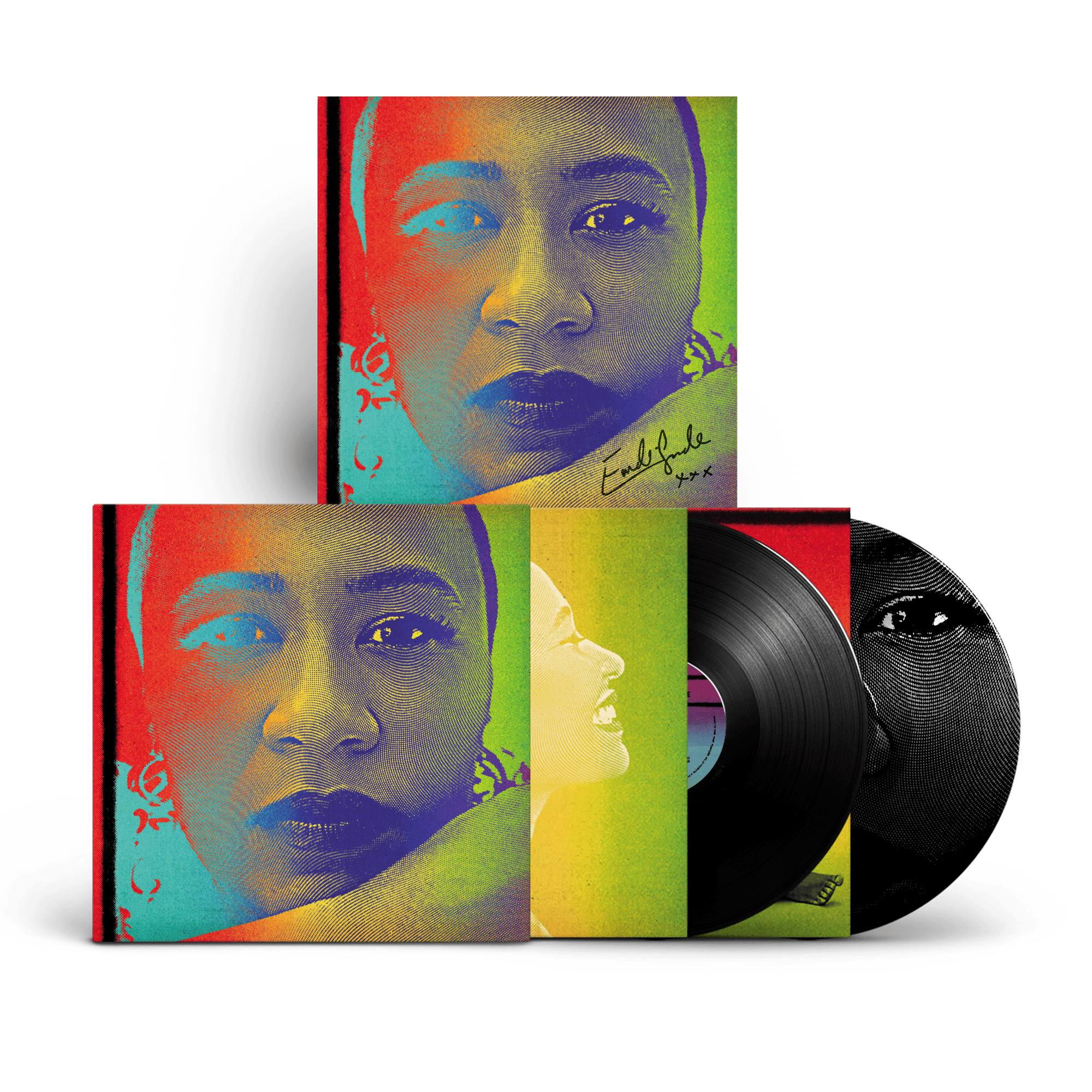 Let's Say For Instance: Limited Edition Vinyl 2LP + Signed Art Print