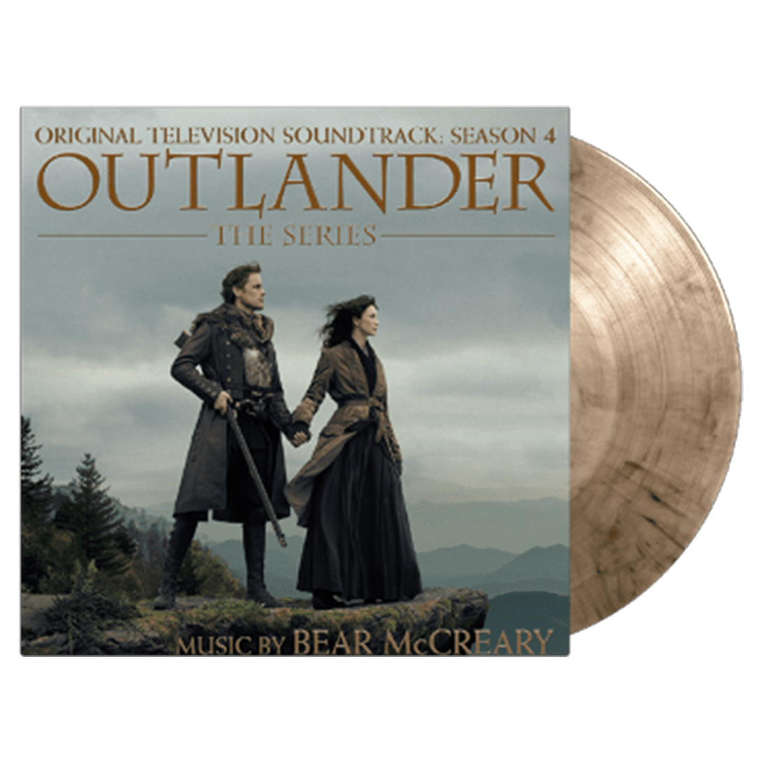 Outlander Season 4: Limited Smoke Coloured Vinyl 2LP