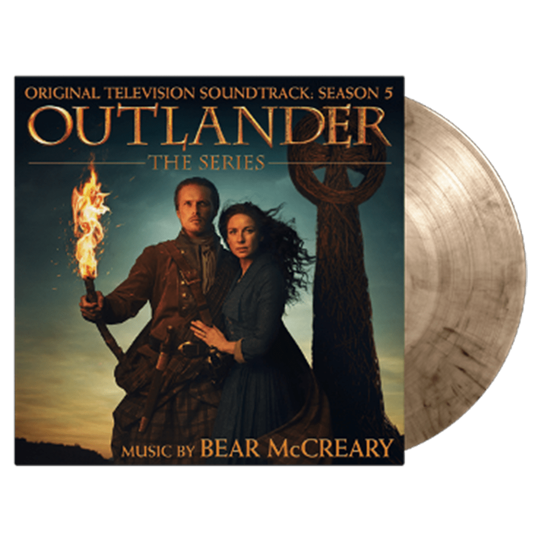 Outlander Season 5: Limited Smoke Coloured Vinyl 2LP