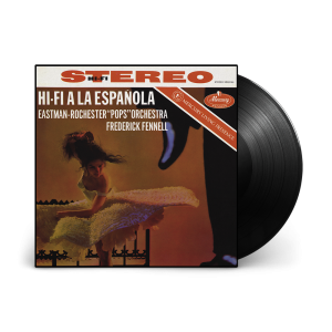 Mercury Living Presence: “HiFi a la Española” (Half-Speed Vinyl Reissue Series)