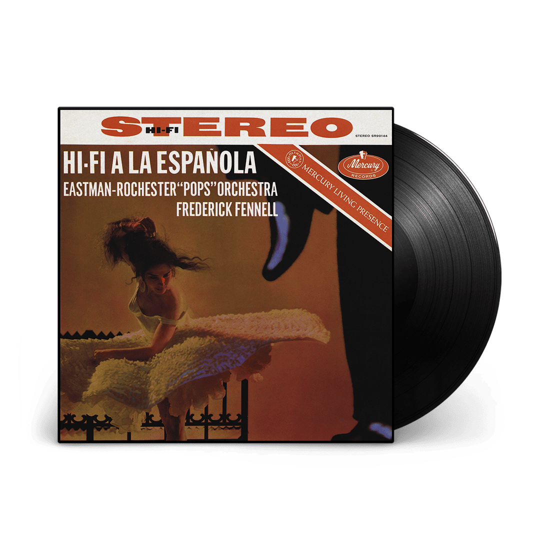 Mercury Living Presence: “HiFi a la Española” (Half-Speed Vinyl Reissue Series)
