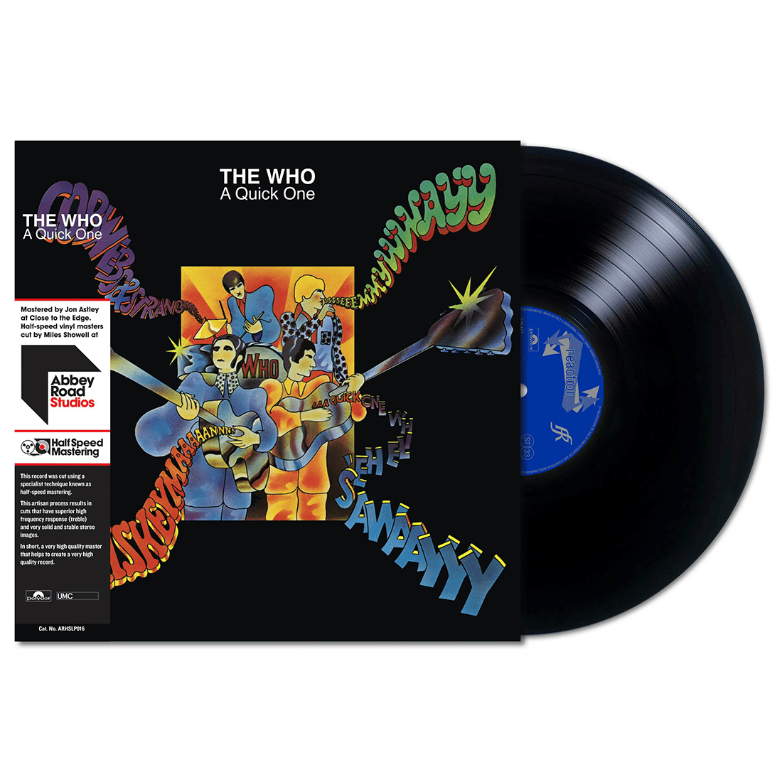 A Quick One: Half Speed Master Vinyl LP