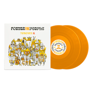 Torches X: Orange Vinyl 2LP