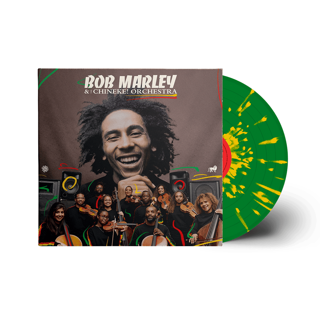 Bob Marley and the Chineke! Orchestra: Exclusive Splatter Vinyl LP