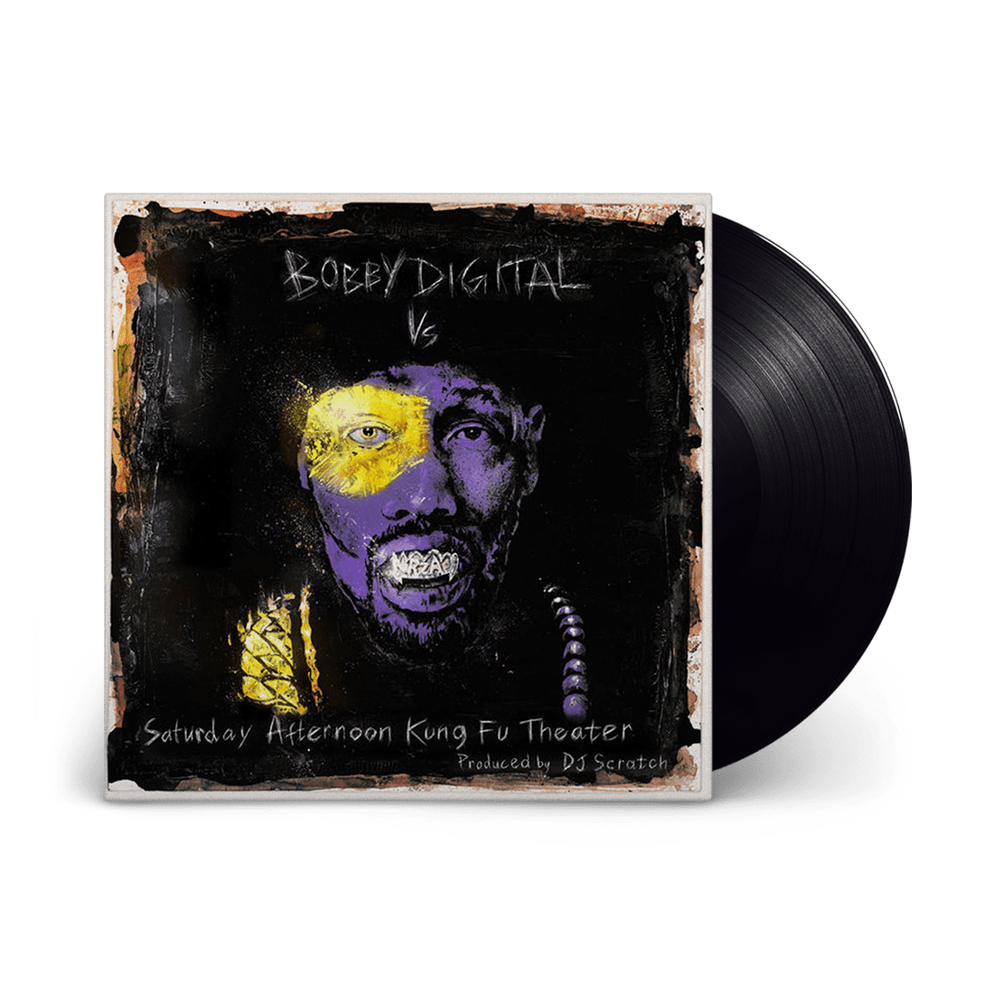 Bobby Digital vs. RZA: Vinyl LP